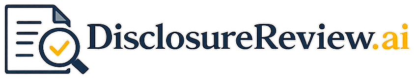 DisclosureReview.ai